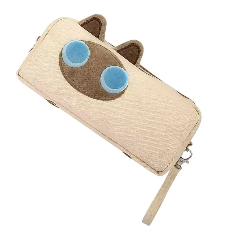 Cat Pen Bag Aesthetic Pen Organizer Multifunctional Organizer Zipper Pen Case For Kids Teens Students School Supplies
Cat Pen Bag Aesthetic Pen Organizer Multifunctional Organizer Zipper Pen Case For Kids Teens Students School Supplies