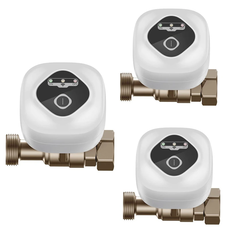 3CGRO-Wifi Intelligent Ball Valve Automatic Water Shut-Off Valve Support APP Control/3 Timing Modes/Water Leakage Alarm EU
3CGRO-Wifi Intelligent Ball Valve Automatic Water Shut-Off Valve Support APP Control/3 Timing Modes/Water Leakage Alarm EU