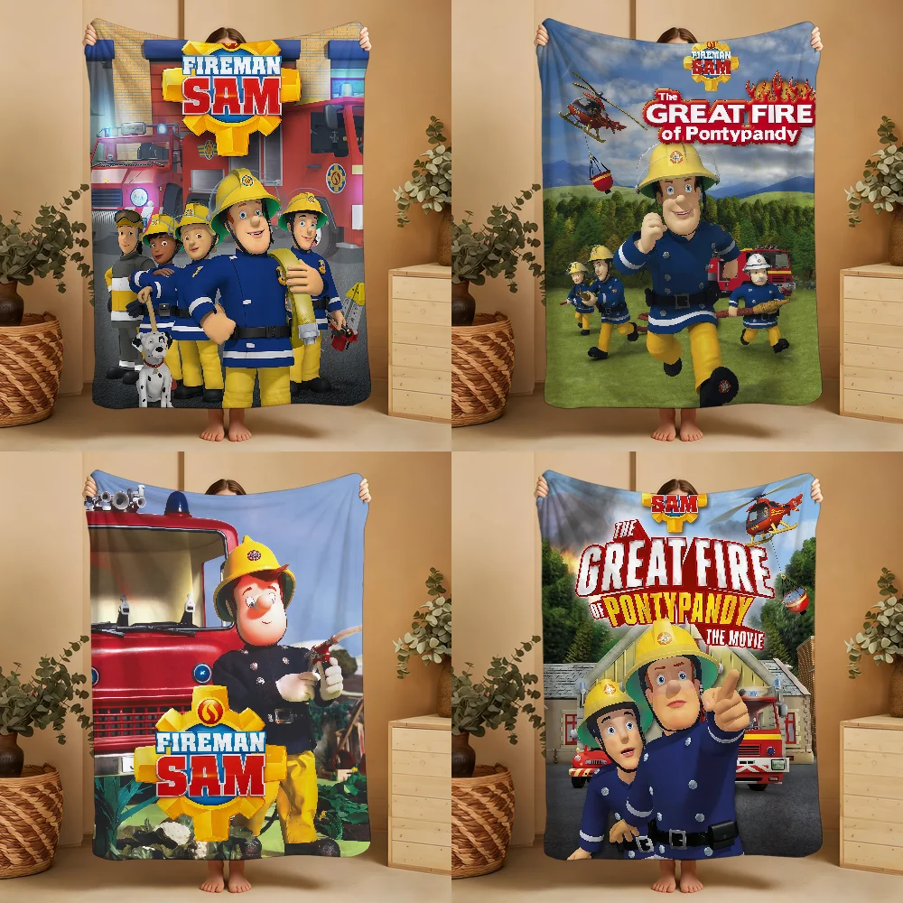 F-FiremanS S-SamS Cartoon Blanket Throw Super Cosy Plush Living Room Sofa Couch Childish Birthday Gifts
F-FiremanS S-SamS Cartoon Blanket Throw Super Cosy Plush Living Room Sofa Couch Childish Birthday Gifts