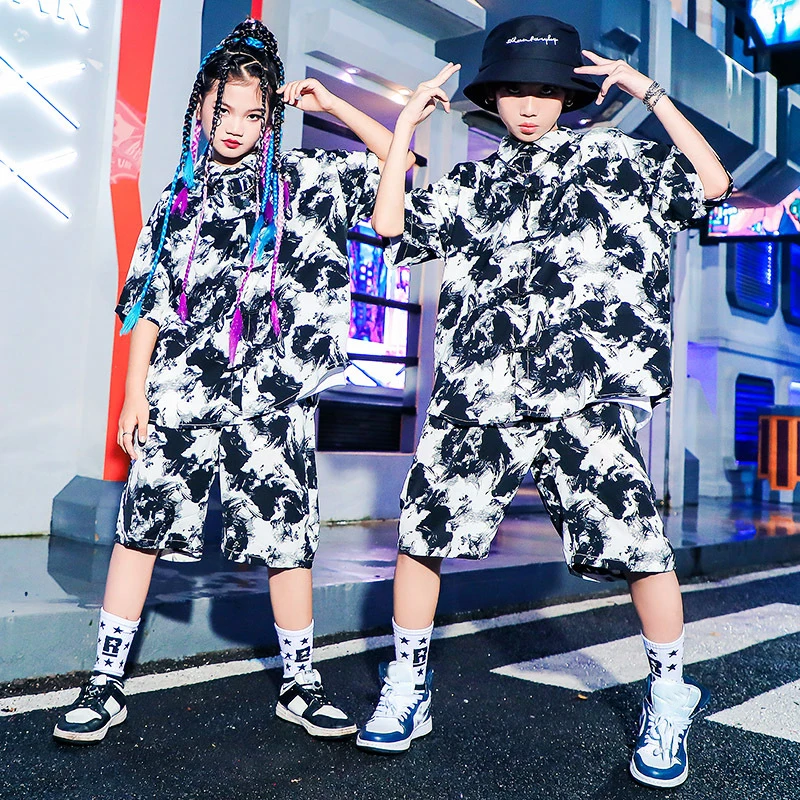 Fashion Ballroom Dacne Clothing Kids Hip Hop Dance Costume Kpop Outfit Jazz Dance Clothes Stage Street Performance Wear SL8687
Fashion Ballroom Dacne Clothing Kids Hip Hop Dance Costume Kpop Outfit Jazz Dance Clothes Stage Street Performance Wear SL8687