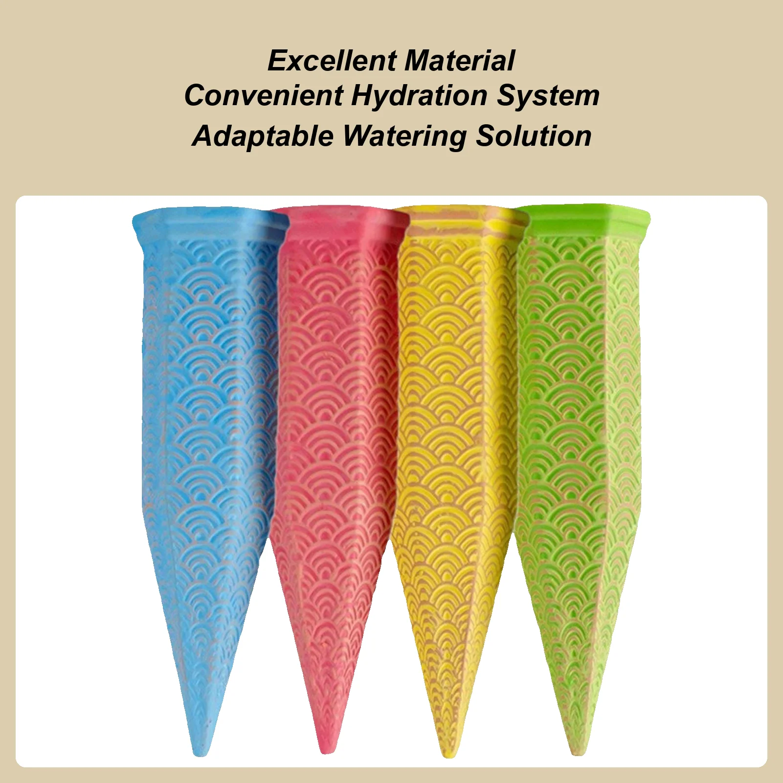 Plant Watering Spikes 4 Pieces Ceramic Irrigation Device Vacation Plant Watering Devices For Gardeners Growers Vacation Balcony
Plant Watering Spikes 4 Pieces Ceramic Irrigation Device Vacation Plant Watering Devices For Gardeners Growers Vacation Balcony