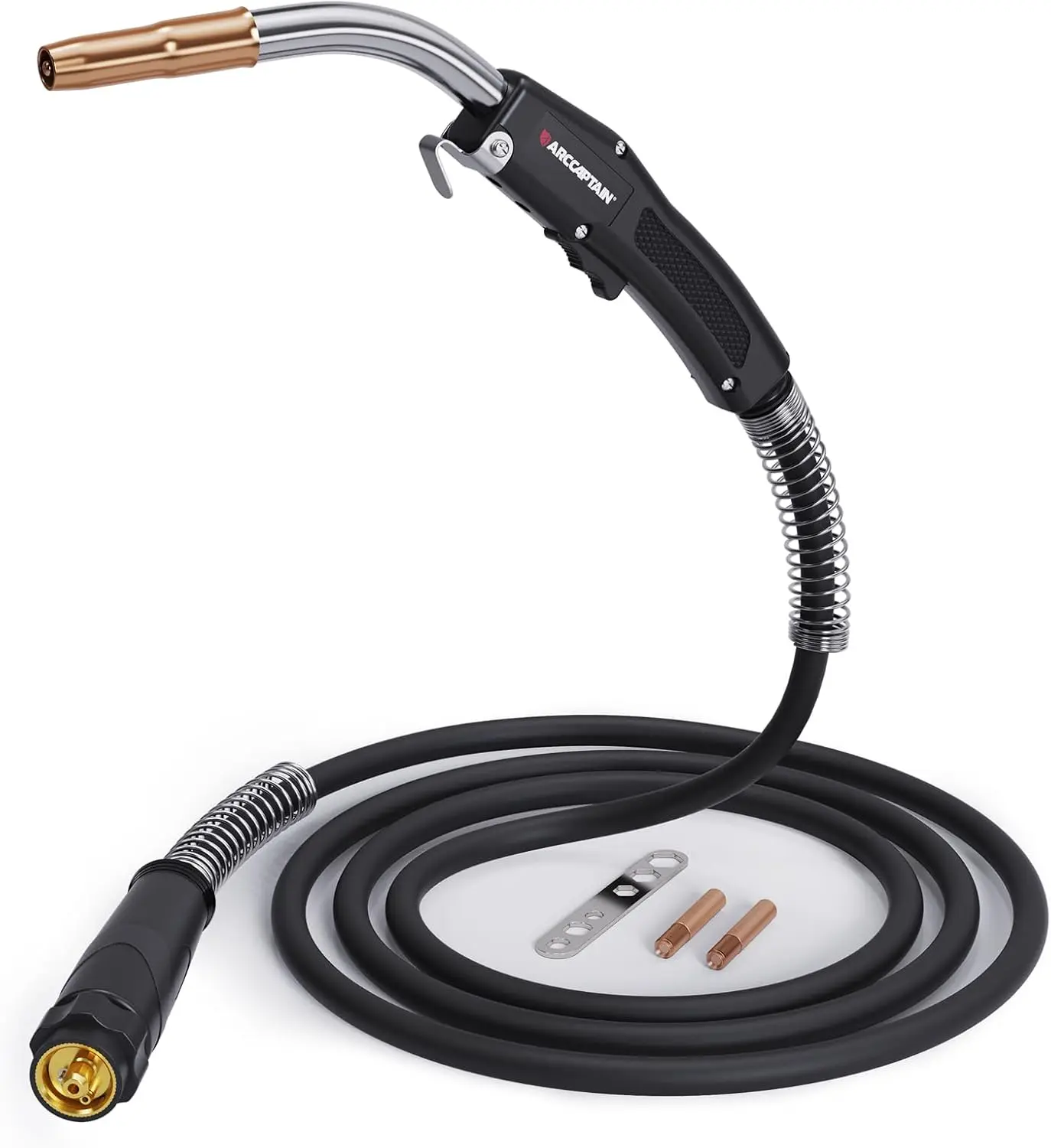 10ft 250A MIG Welding Gun Euro connection Replacement for Longevity Esab Tweco #2
10ft 250A MIG Welding Gun Euro connection Replacement for Longevity Esab Tweco #2