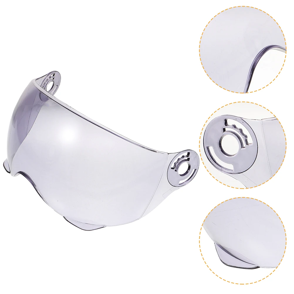 2pcs Clear Plastic Half Face Visor Replacement Uv Protection Scratch Resistant Wind Blocker Lens For Motorcycle Scooter
2pcs Clear Plastic Half Face Visor Replacement Uv Protection Scratch Resistant Wind Blocker Lens For Motorcycle Scooter