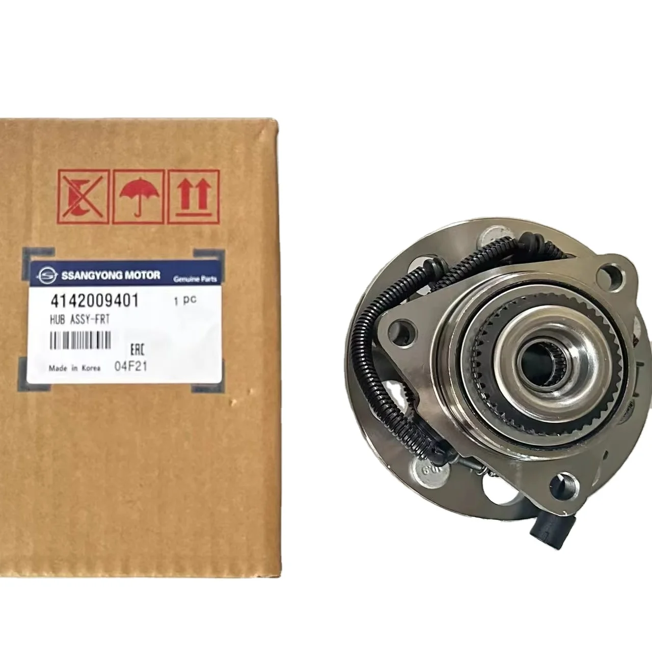 SSANGYONG4142009405 Wheel Bearing Kit for SSANGYONG Actyon 4142009404 4142009401 4142009400 High QualityShaft Head Assembly
SSANGYONG4142009405 Wheel Bearing Kit for SSANGYONG Actyon 4142009404 4142009401 4142009400 High QualityShaft Head Assembly