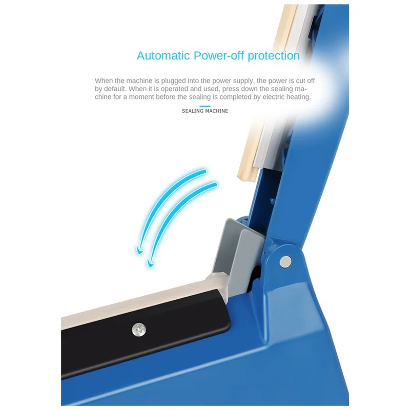 Vacuum Sealing Machine Bag Sealing Machine Plastic Film Plastic Sealing Machine Household Heat Sealing Machine-Y48A
Vacuum Sealing Machine Bag Sealing Machine Plastic Film Plastic Sealing Machine Household Heat Sealing Machine-Y48A