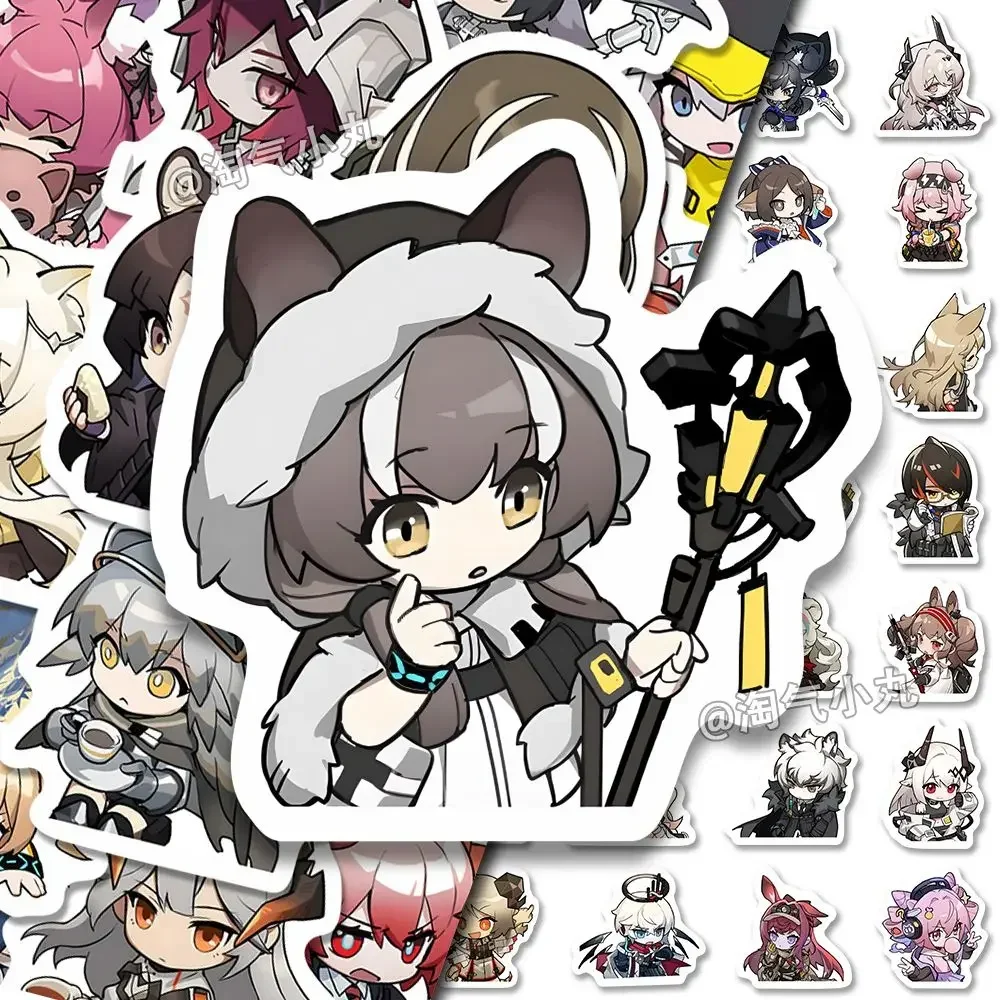 Arknights Cellinia Texas Exusiai Emperor Sora Kal'tsit Amiya Anime Cell Phone Motorcycle Notebook Sticker Cup Waterproof Sticker
Arknights Cellinia Texas Exusiai Emperor Sora Kal'tsit Amiya Anime Cell Phone Motorcycle Notebook Sticker Cup Waterproof Sticker
