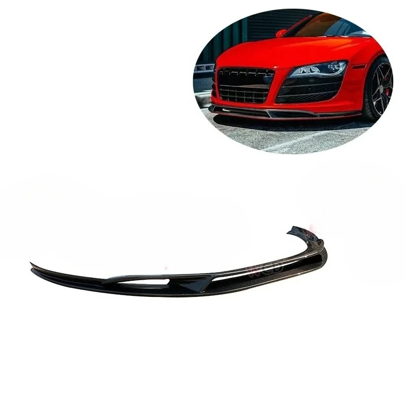 Передний спойлер из настоящего углеродного волокна, Bodykit для Audi R8 GT V8 V10 Coupe 2008-2015
Передний спойлер из настоящего углеродного волокна, Bodykit для Audi R8 GT V8 V10 Coupe 2008-2015