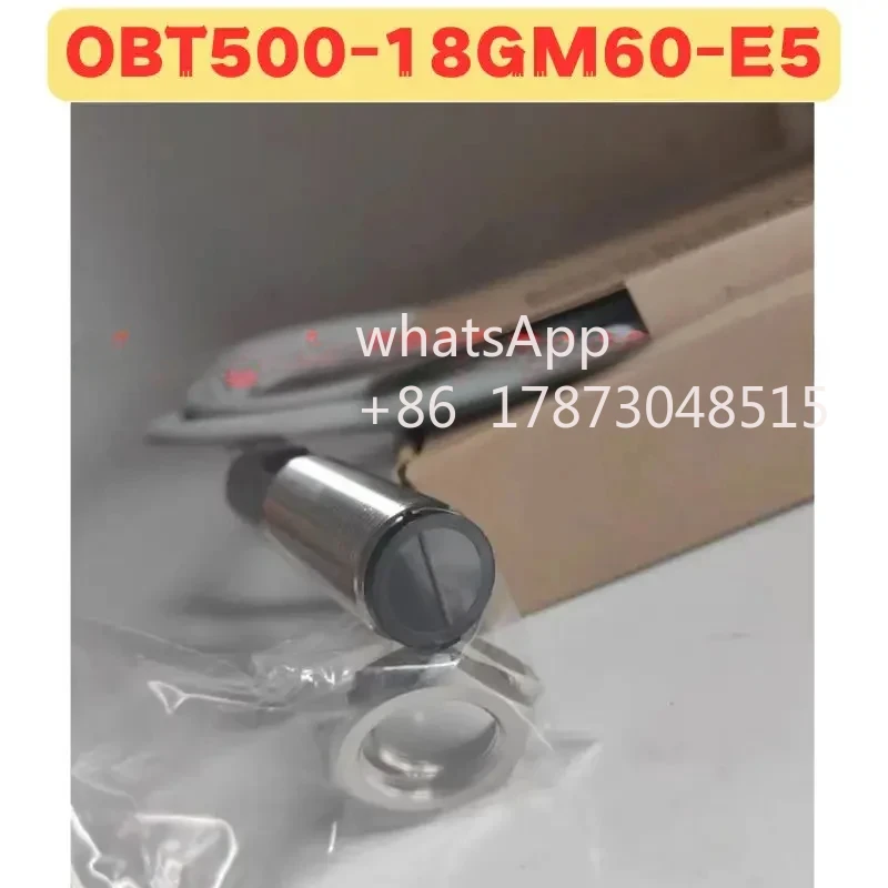 Совершенно новый оригинальный фотоэлектрический датчик OBT500-18GM60-E5 OBT500 18GM60 E5
Совершенно новый оригинальный фотоэлектрический датчик OBT500-18GM60-E5 OBT500 18GM60 E5