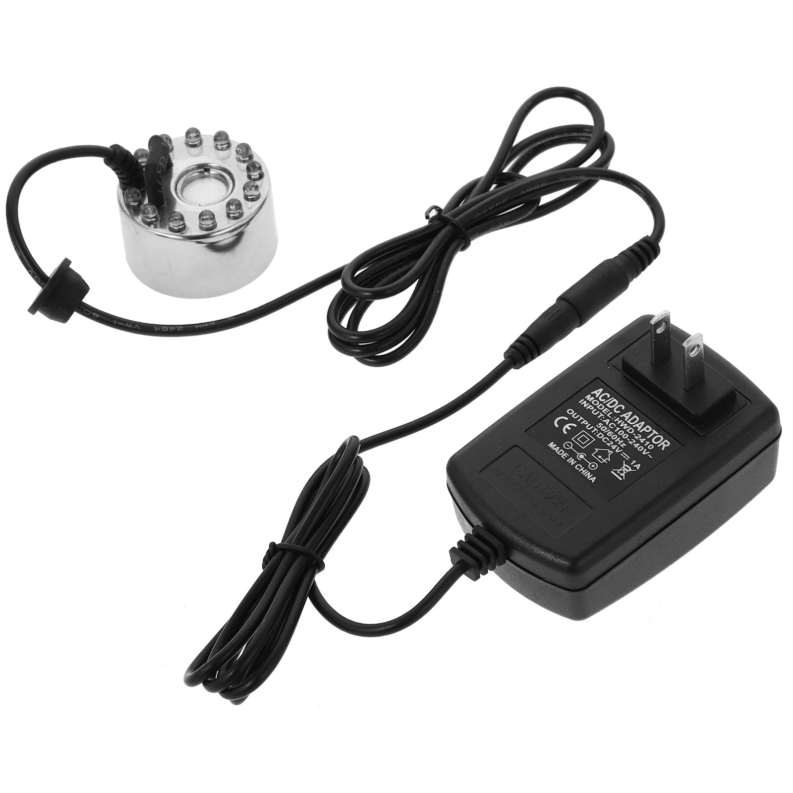 16Mm 12 Led Lights 3000Ml/H Mist Maker Fogger Humidifier For Fountain Pond Water Feature 24V 130Cm Cable Us Plug 110V 50/60Hz
16Mm 12 Led Lights 3000Ml/H Mist Maker Fogger Humidifier For Fountain Pond Water Feature 24V 130Cm Cable Us Plug 110V 50/60Hz