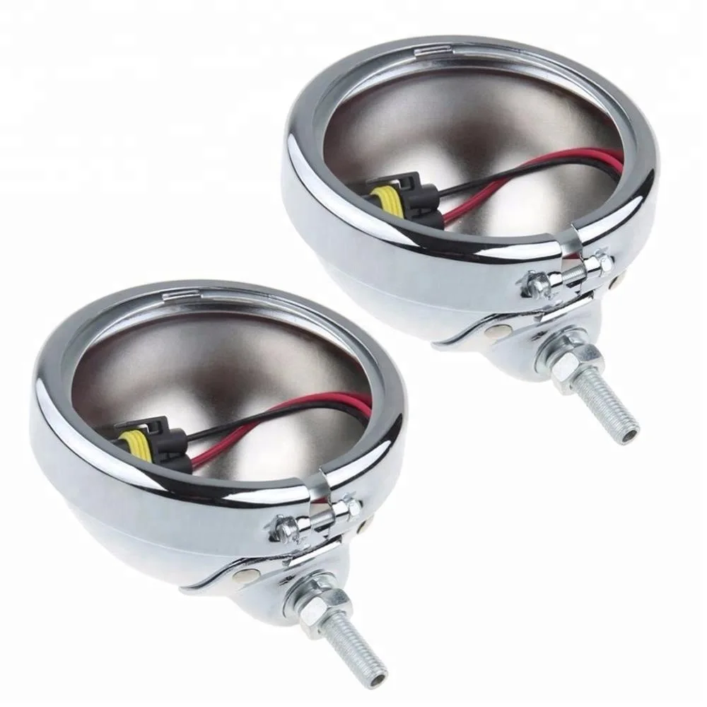 Be suitable for 4.5 inch lamp shell LED fog lamp modified shell, suitable for auxiliary lamp iron shell customizable
Be suitable for 4.5 inch lamp shell LED fog lamp modified shell, suitable for auxiliary lamp iron shell customizable