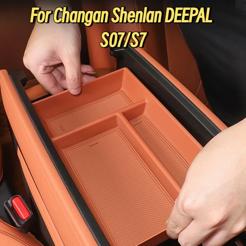For Changan Shenlan DEEPAL S07/S7 Armrest Box Storage Box Modified Interior Central Control Storage Box Decorative Accessories
For Changan Shenlan DEEPAL S07/S7 Armrest Box Storage Box Modified Interior Central Control Storage Box Decorative Accessories