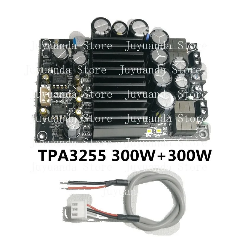 TPA3255HIFI Digital Power Amplifier Board, High Power 2.0 Channel, Stereo 600W HIFI
TPA3255HIFI Digital Power Amplifier Board, High Power 2.0 Channel, Stereo 600W HIFI
