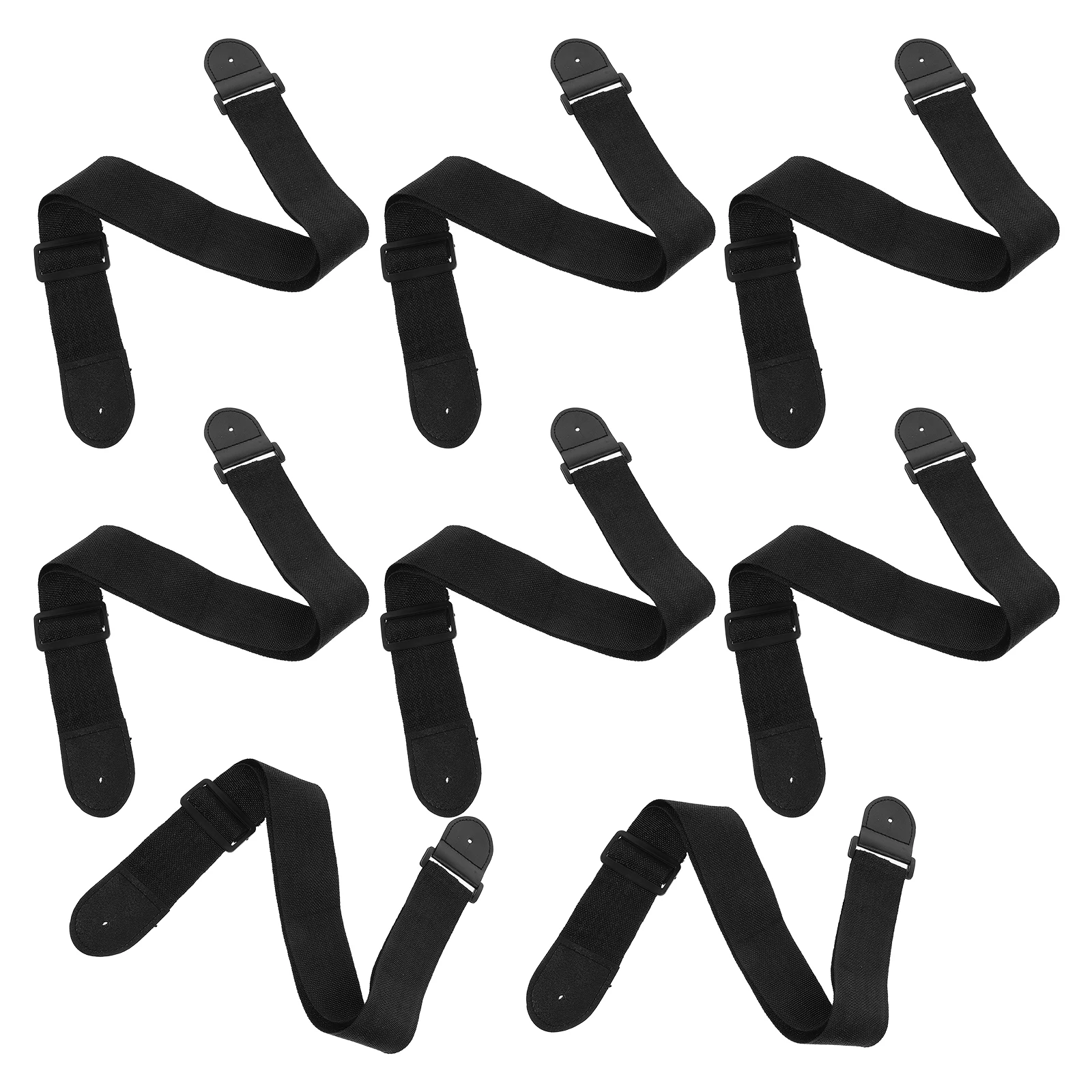 8pcs Guitar Strap Adjustable Black Nylon Bass Acoustic Shoulder Sling Replacement Accessory Child Size Durability
8pcs Guitar Strap Adjustable Black Nylon Bass Acoustic Shoulder Sling Replacement Accessory Child Size Durability