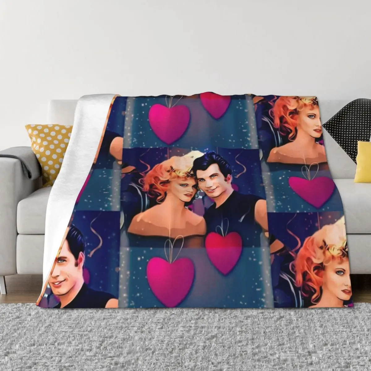 Grease musical movie Throw Blanket Tourist for winter Luxury Thicken Polar Blankets
Grease musical movie Throw Blanket Tourist for winter Luxury Thicken Polar Blankets