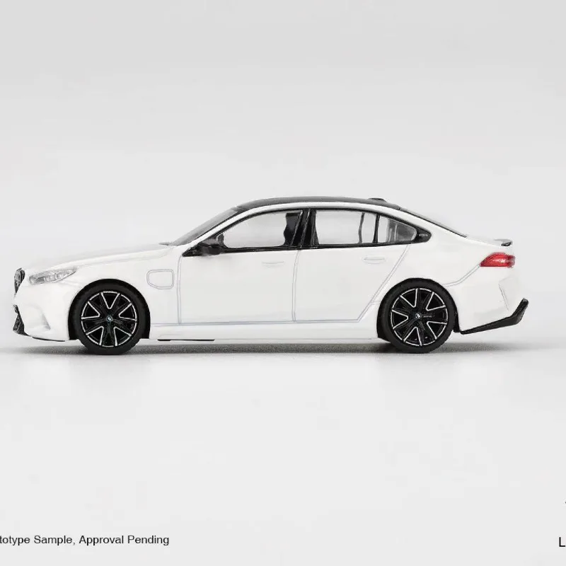 MINI GT 1:64 1092 model of the BMW M5 cast in alloy, a toy for boys as a holiday gift, and a collectible piece for adults.
MINI GT 1:64 1092 model of the BMW M5 cast in alloy, a toy for boys as a holiday gift, and a collectible piece for adults.