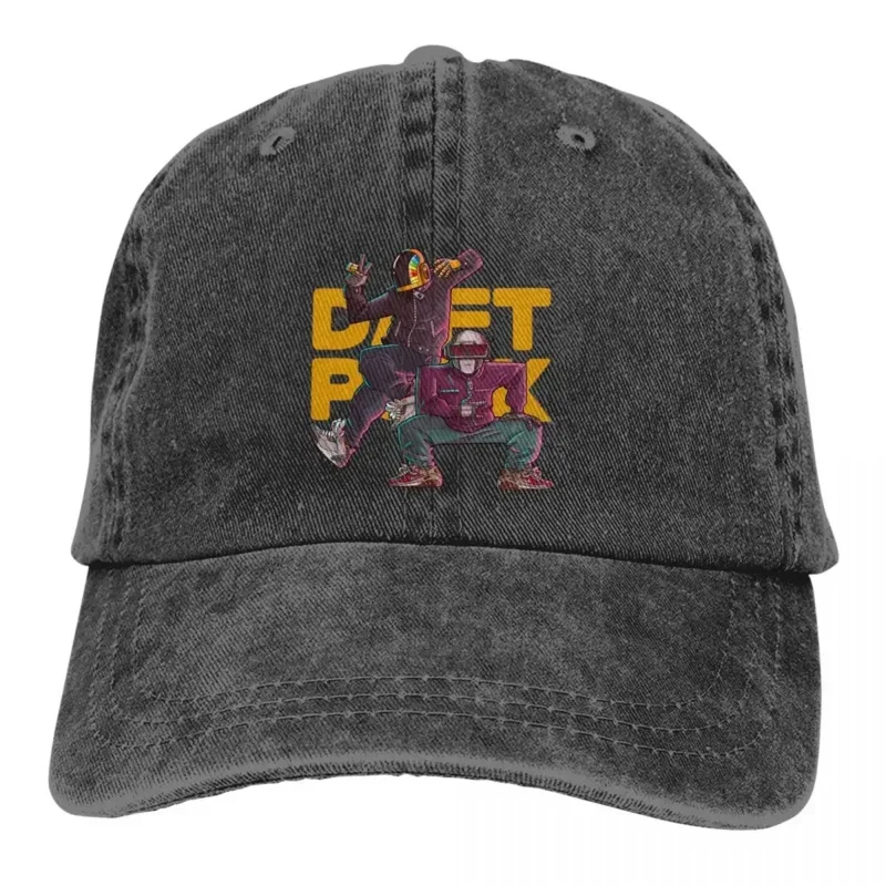 Tribute Essential Baseball Cap Men Cowboy Hats Women Visor Protection Snapback Daft Punk Electronic Music Band Caps
Tribute Essential Baseball Cap Men Cowboy Hats Women Visor Protection Snapback Daft Punk Electronic Music Band Caps