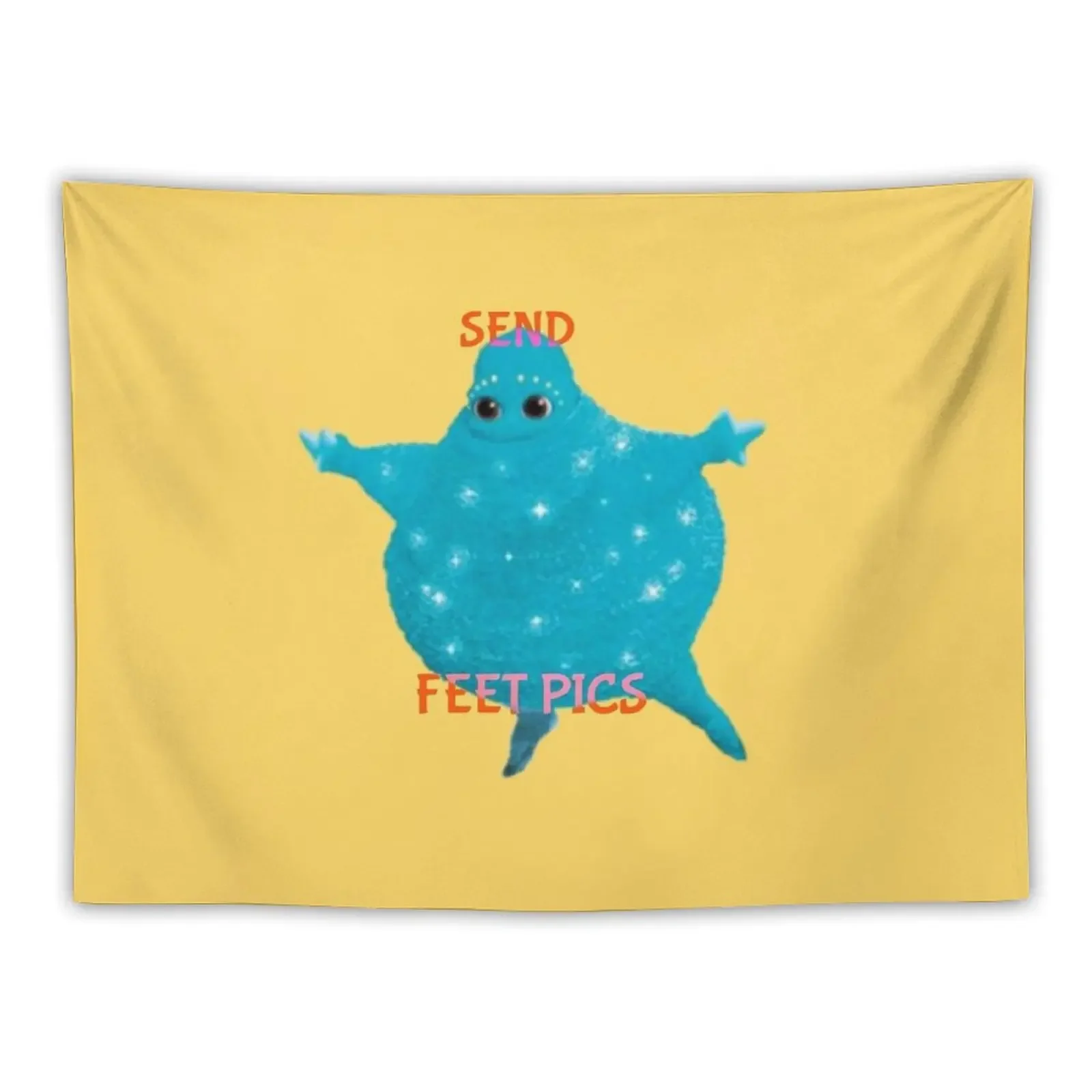 Send Feet Pics Blue Boohbah Tapestry Bedroom Decorations Decorations For Your Bedroom Tapestry
Send Feet Pics Blue Boohbah Tapestry Bedroom Decorations Decorations For Your Bedroom Tapestry