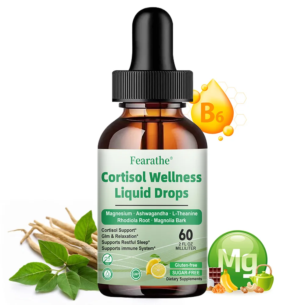 Cortisol Supplement for Men and Women, Cortisol Lowering Detoxifier, Mood Booster, Focus Enhancer, Sleep Enhancer
Cortisol Supplement for Men and Women, Cortisol Lowering Detoxifier, Mood Booster, Focus Enhancer, Sleep Enhancer
