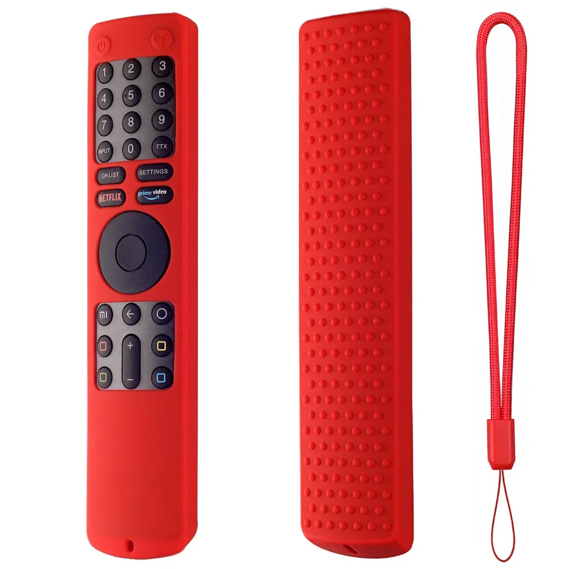 TV Remote Controller Cover Remote Protector for Xiaomi 4S XMRM-010 X10 X6 MI 4S,Protector With Lanyard Control Holder
TV Remote Controller Cover Remote Protector for Xiaomi 4S XMRM-010 X10 X6 MI 4S,Protector With Lanyard Control Holder