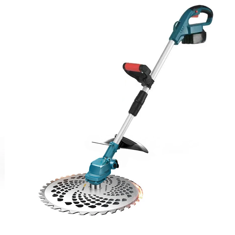Brushless electric lawn mower handheld lawn mower household wireless multi-functional lithium battery
Brushless electric lawn mower handheld lawn mower household wireless multi-functional lithium battery