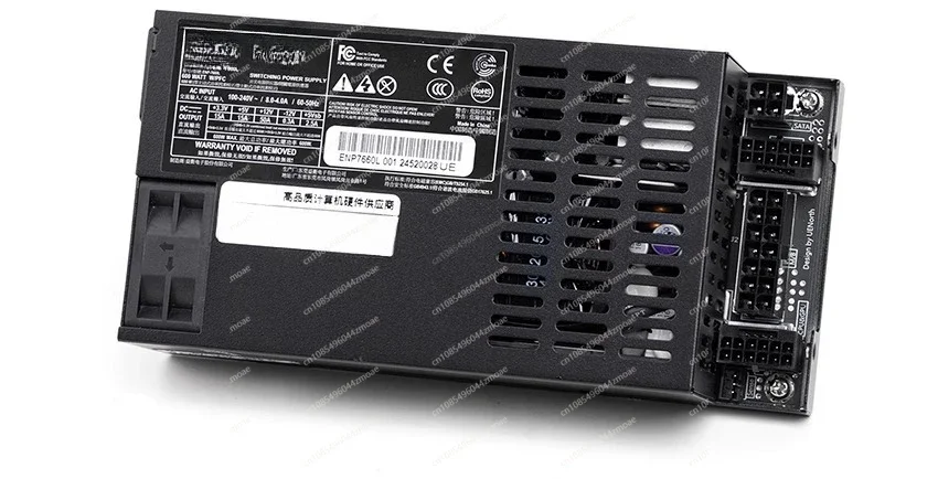Гибкий маленький полномодульный блок питания 1U 7660L Delta 250-600 Вт ITX Chassis di Dua
Гибкий маленький полномодульный блок питания 1U 7660L Delta 250-600 Вт ITX Chassis di Dua