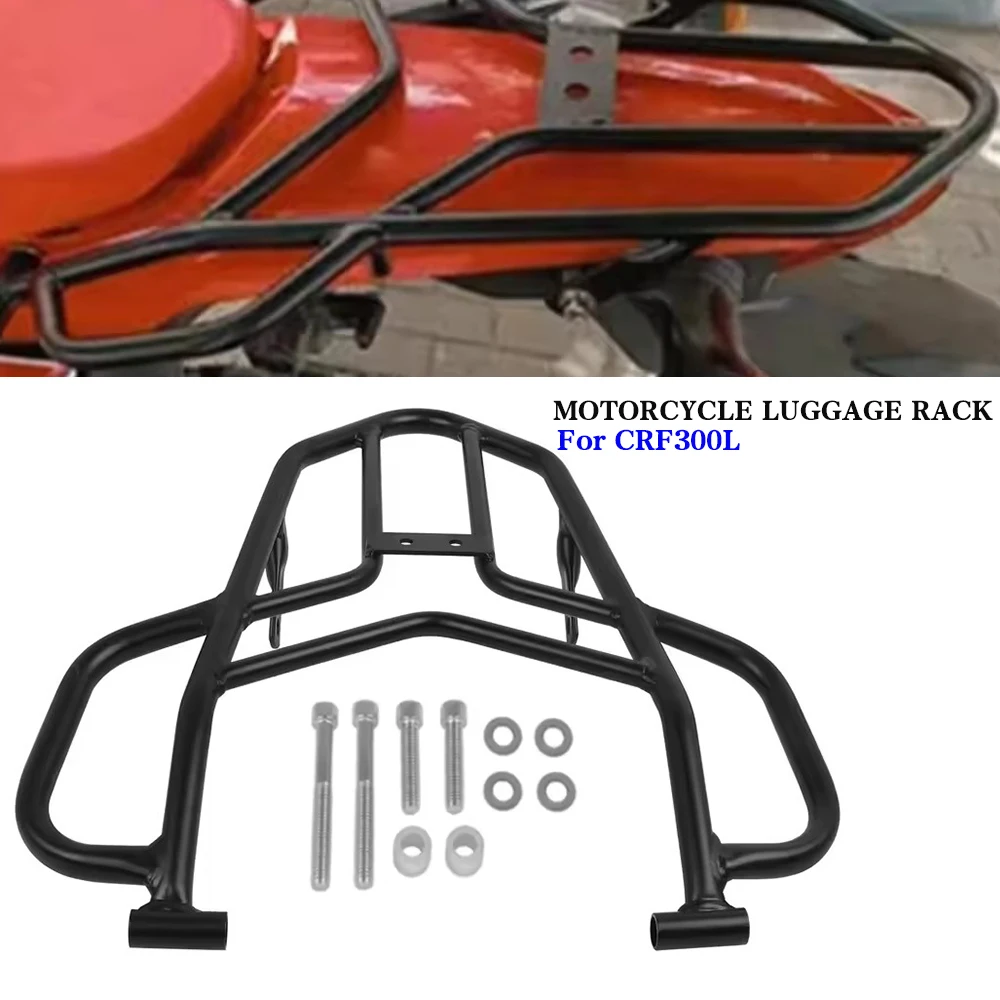 Motorcycle Rear Seat Luggage Rack With Handle Grip For Honda CRF300L CRF300 RALLY CRF 300 L 2021-2023 Cargo Shelf Mount Bracket
Motorcycle Rear Seat Luggage Rack With Handle Grip For Honda CRF300L CRF300 RALLY CRF 300 L 2021-2023 Cargo Shelf Mount Bracket