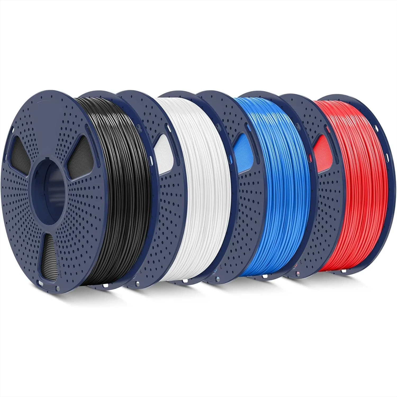 ABS Filament 1.75mm 3D Printer Filament, Strong and Durable, Excellent Toughness, Individually Vacuum Packed, 4kg Total (4
ABS Filament 1.75mm 3D Printer Filament, Strong and Durable, Excellent Toughness, Individually Vacuum Packed, 4kg Total (4