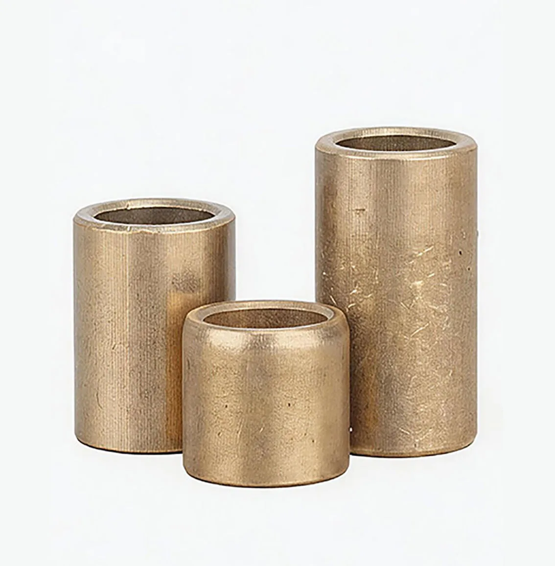 Powder Metallurgy Oil Bearing M16 M18 M20 M25 M30-M60 Unthreaded Brass Bearing Sleeve Copper Base Bushings Washer Gasket
Powder Metallurgy Oil Bearing M16 M18 M20 M25 M30-M60 Unthreaded Brass Bearing Sleeve Copper Base Bushings Washer Gasket