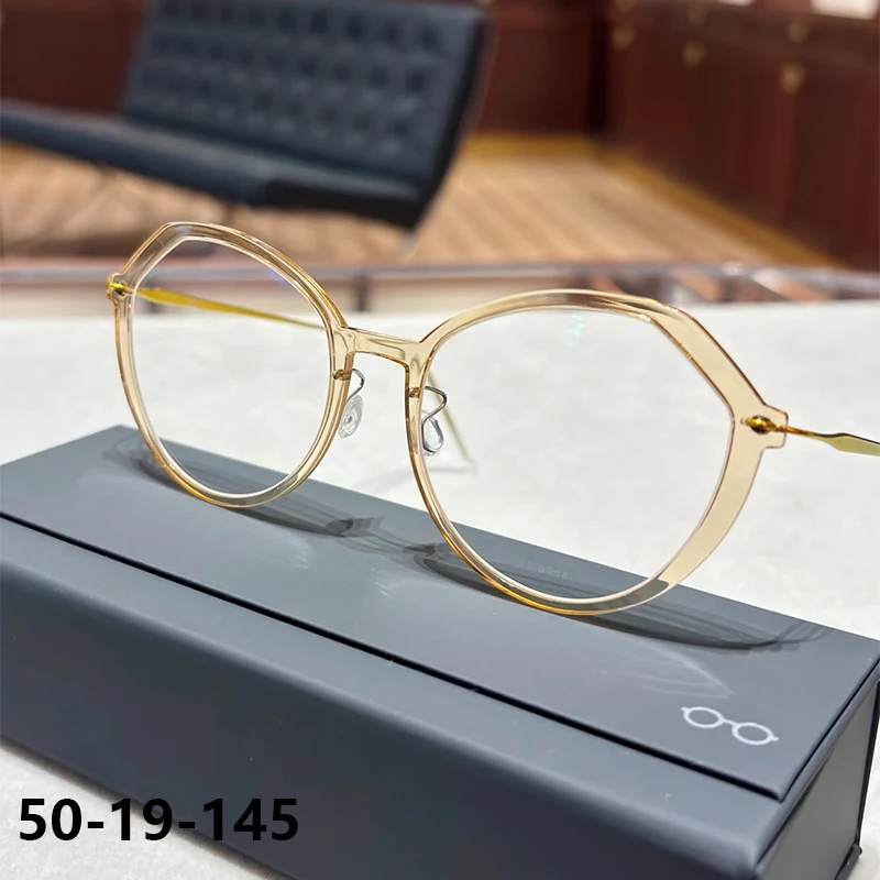 Модные многоугольные женские очки в оправе, Дания, дизайнер 6582, титановые сверхлегкие безвинтовые очки, красочные очки для очков
Модные многоугольные женские очки в оправе, Дания, дизайнер 6582, титановые сверхлегкие безвинтовые очки, красочные очки для очков