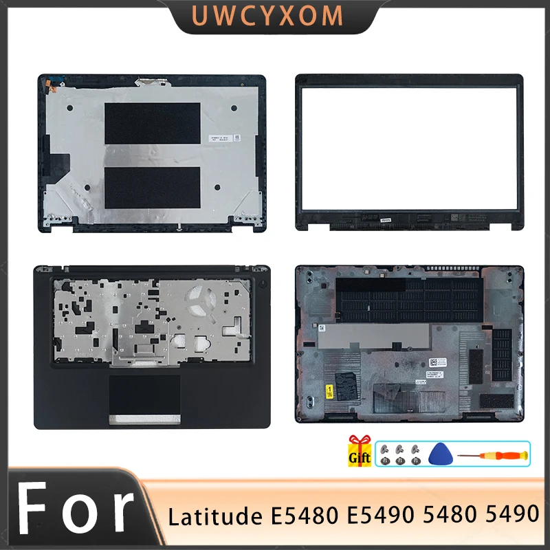 New Laptop LCD Back Cover For Latitude E5480 E5490 5480 5490 Front Bezel Hinges Palmrest Bottom Case Upper Cover Framework
New Laptop LCD Back Cover For Latitude E5480 E5490 5480 5490 Front Bezel Hinges Palmrest Bottom Case Upper Cover Framework
