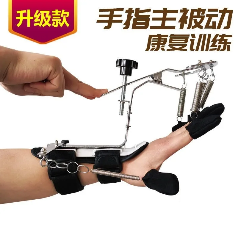 Multifunctional Active and Passive Wrist and Finger Dynamic Orthotics Adult Finger Trainer, Left or Right.
Multifunctional Active and Passive Wrist and Finger Dynamic Orthotics Adult Finger Trainer, Left or Right.