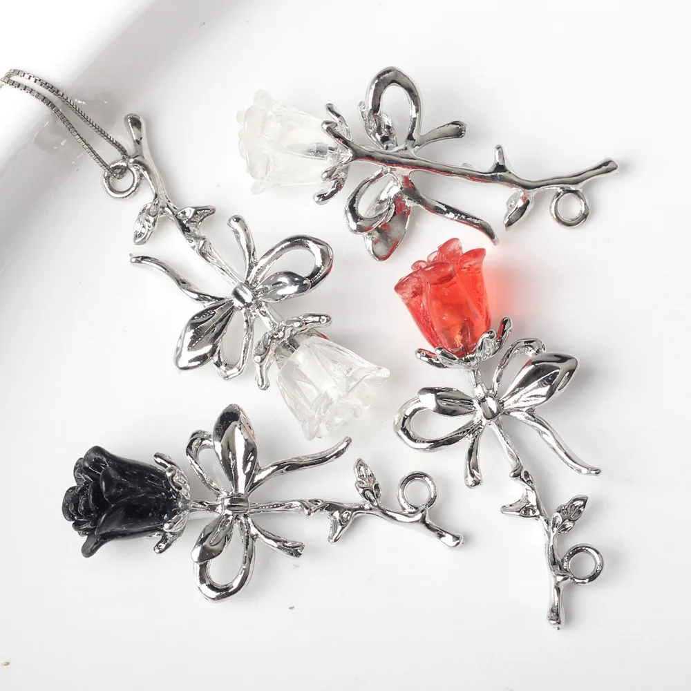 Resin Alloy Rose Flowers Jewelry Pendant Charms Fit Girls Necklace Earring Bracelet Keychain Ornament Accessories 20pcs 21*42mm
Resin Alloy Rose Flowers Jewelry Pendant Charms Fit Girls Necklace Earring Bracelet Keychain Ornament Accessories 20pcs 21*42mm