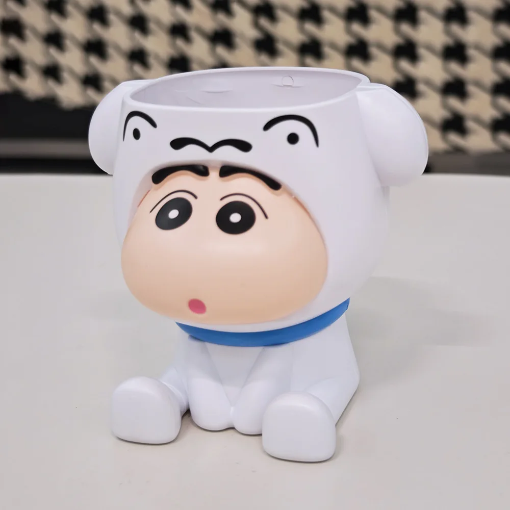 Crayon Shin-chan Small White Pen Holder High-end Living Room Coffee Table Desktop TV Air Conditioning Remote Control Storage Box
Crayon Shin-chan Small White Pen Holder High-end Living Room Coffee Table Desktop TV Air Conditioning Remote Control Storage Box