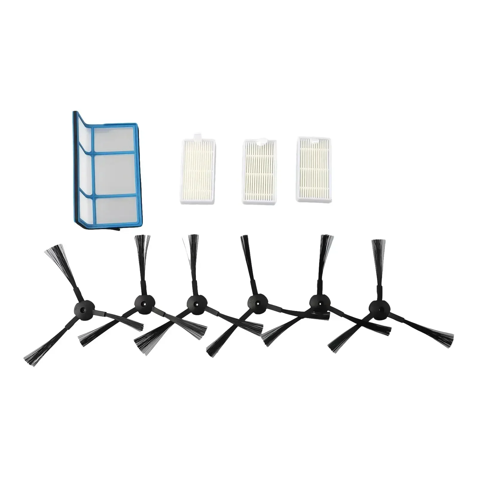 Filter Brush Replacement Parts Accessory Set For ZACO V3 V3s V5 V5s V5s Pro Vacuum Cleaner Robot Side Brushes Filters
Filter Brush Replacement Parts Accessory Set For ZACO V3 V3s V5 V5s V5s Pro Vacuum Cleaner Robot Side Brushes Filters