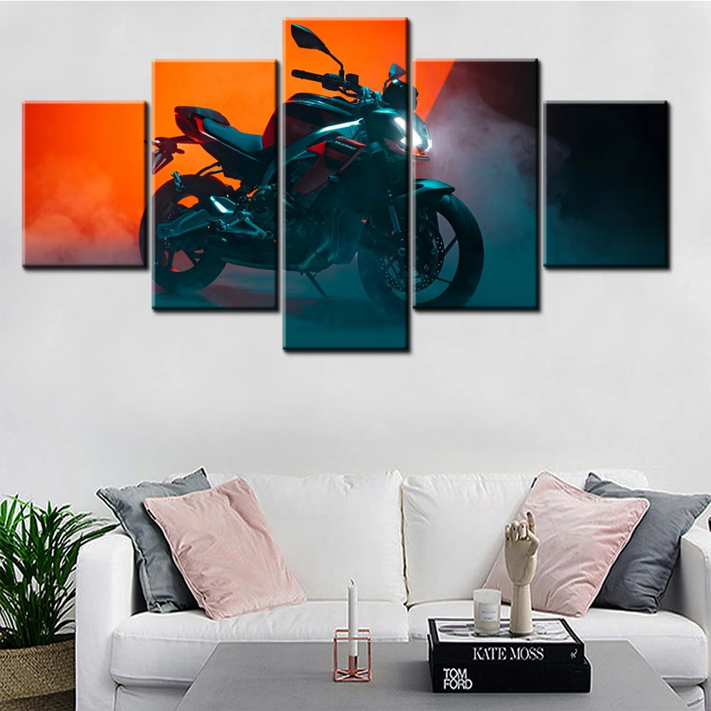 5 Pieces Canvas Wall Arts Poster Painting Bikes Wallpaper Home Decor Picture Printing For Living Room Mural Artwork Framework
5 Pieces Canvas Wall Arts Poster Painting Bikes Wallpaper Home Decor Picture Printing For Living Room Mural Artwork Framework