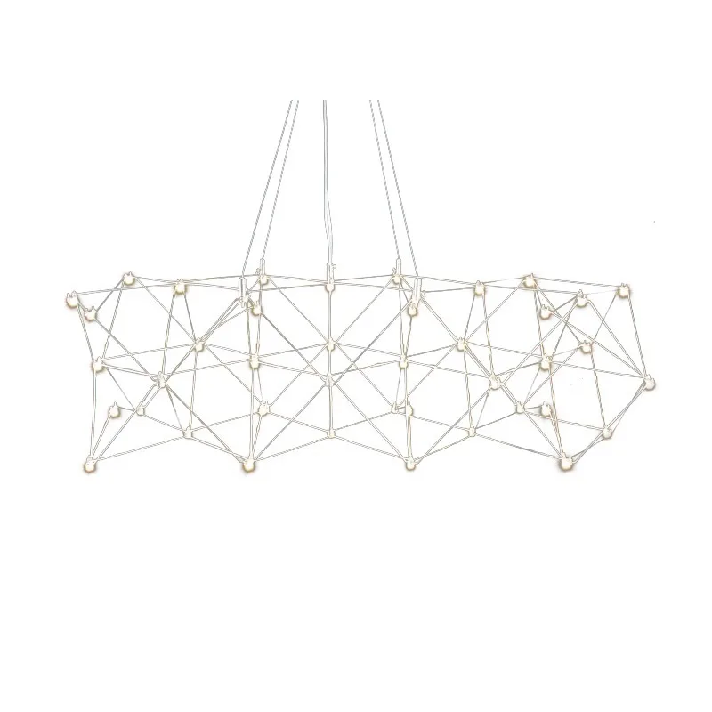 Light cube chandelier, light luxury gypsy bar restaurant checkout page model room dandelion
Light cube chandelier, light luxury gypsy bar restaurant checkout page model room dandelion