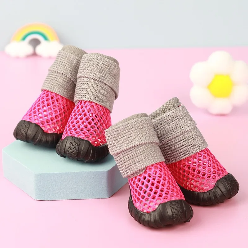 Pet Shoes Casual Small Dog Shoes Spring Summer Hollow Breathable Elastic Soft Non-Slip Wear-Resistant4Only
Pet Shoes Casual Small Dog Shoes Spring Summer Hollow Breathable Elastic Soft Non-Slip Wear-Resistant4Only