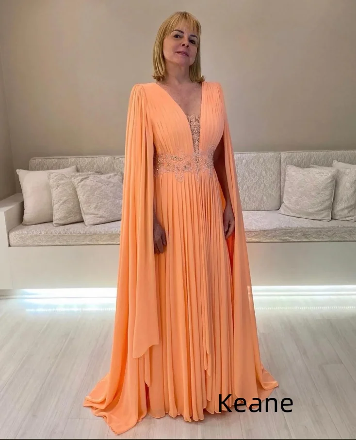 Deep V Chiffon Evening Dress vestido de festa Islamic Dubai Kaftan Saudi Arabic Evening Prom Dress
Deep V Chiffon Evening Dress vestido de festa Islamic Dubai Kaftan Saudi Arabic Evening Prom Dress