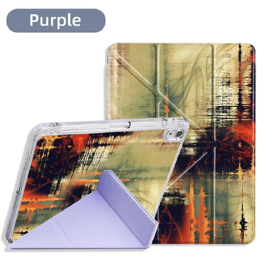 Vintage Glitch Holder Cover Tablet Case For iPad Pro 2025 Air 4 5 M3 M2 M4 11inch Mini 6 7 11th 10th 9th 8th 7th 12.9inch Y-Fold
Vintage Glitch Holder Cover Tablet Case For iPad Pro 2025 Air 4 5 M3 M2 M4 11inch Mini 6 7 11th 10th 9th 8th 7th 12.9inch Y-Fold