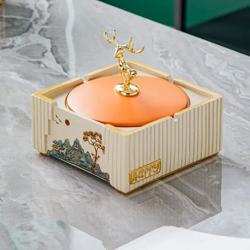 ashtray, office living room, household light luxury and high-end, anti-smoke and anti-fly ash, creative personality trend
ashtray, office living room, household light luxury and high-end, anti-smoke and anti-fly ash, creative personality trend