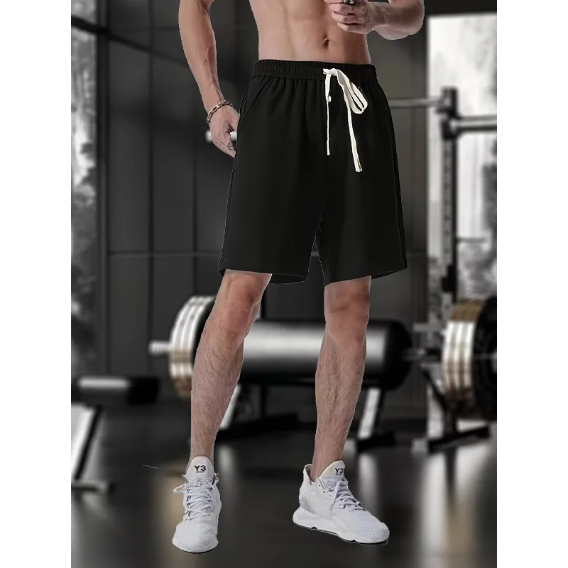 Men's summer sports shorts. Solid color, minimalist style, fashionable and versatile. The fabric is made of polyester and cotton
Men's summer sports shorts. Solid color, minimalist style, fashionable and versatile. The fabric is made of polyester and cotton