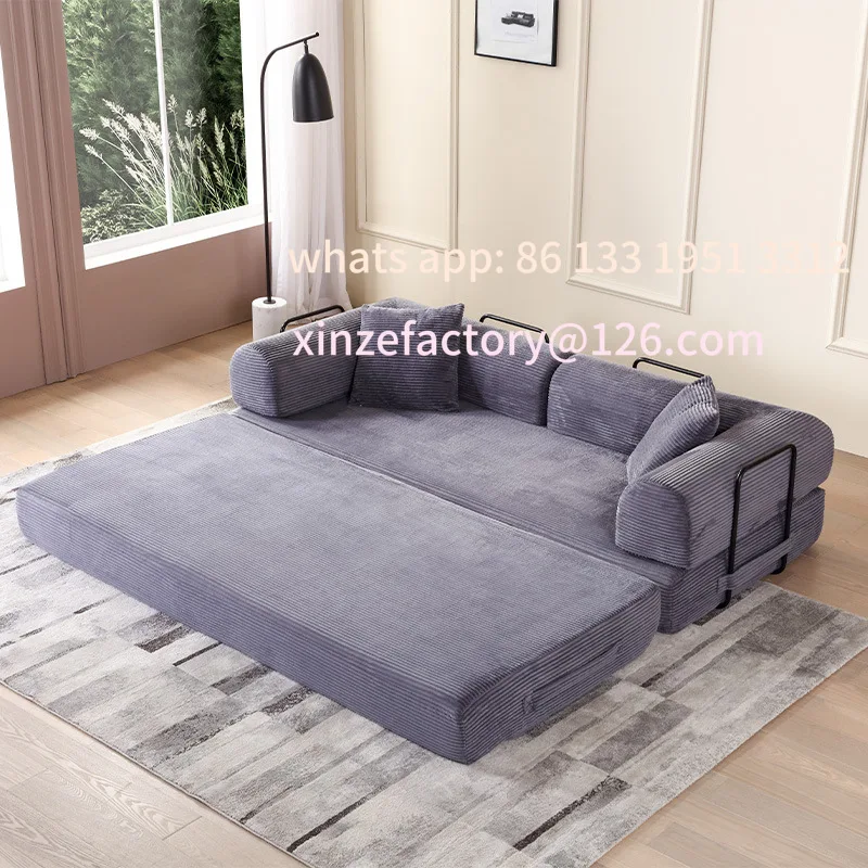 Customizable Multifunctional Folding Sofa Bed Dual Use Living Room Vacuum Compression Sofa High Density Sponge Lazy Sofa
Customizable Multifunctional Folding Sofa Bed Dual Use Living Room Vacuum Compression Sofa High Density Sponge Lazy Sofa