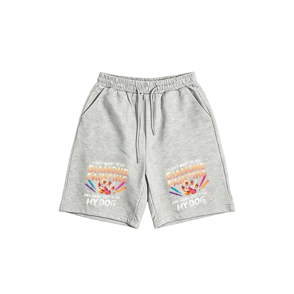 Mens Diamond Painting Dog Lover Graphic Shorts Drawstring Waist Casual Breathable Shorts For Home Travel And Lounging
Mens Diamond Painting Dog Lover Graphic Shorts Drawstring Waist Casual Breathable Shorts For Home Travel And Lounging
