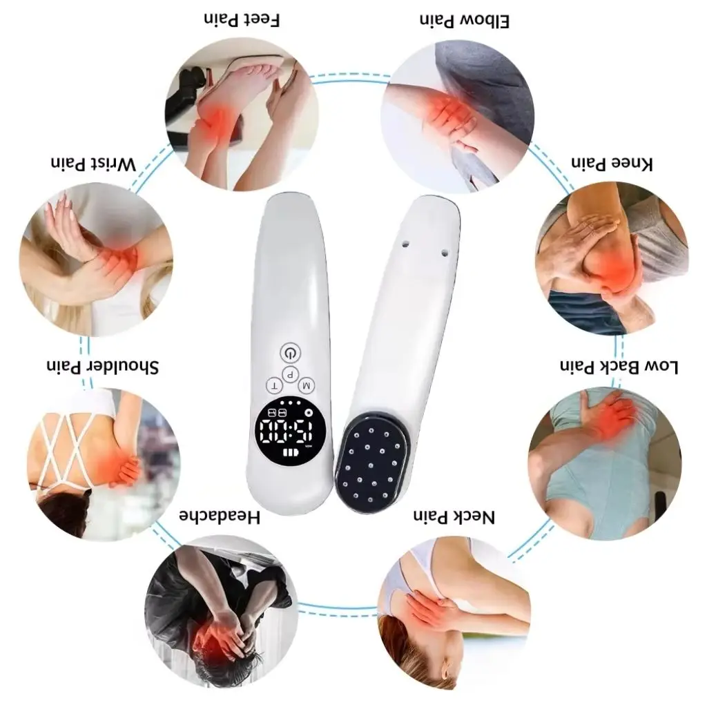 Portable 520mW High-Intensity Laser 650nm Surface & 808nm Deep Penetration For Sciatica/Arthritis/Joint Pain Relief CE Certified
Portable 520mW High-Intensity Laser 650nm Surface & 808nm Deep Penetration For Sciatica/Arthritis/Joint Pain Relief CE Certified