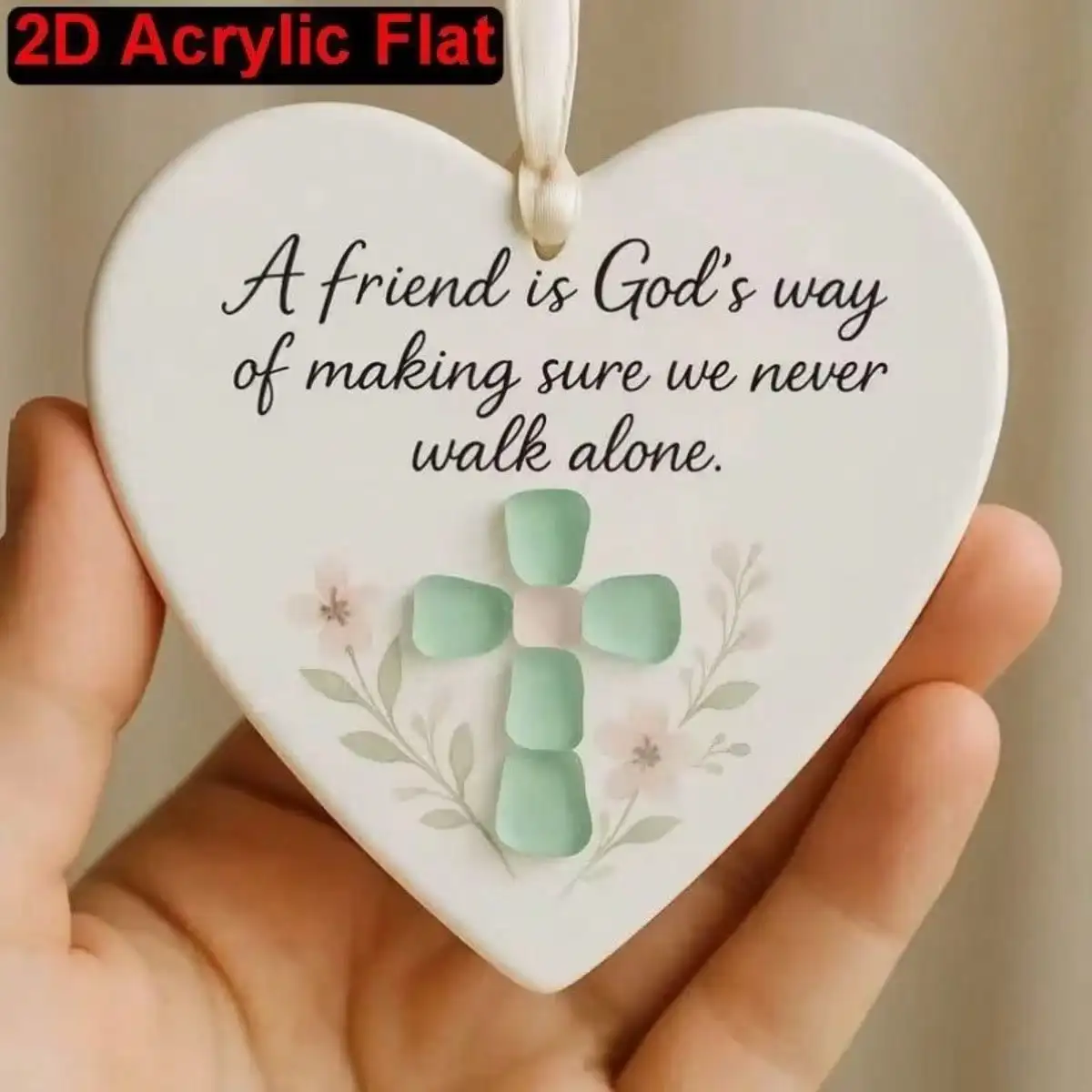 2D Flat, Heart-Shaped Acrylic Friendship Pendant,Christmas Backpack and Car Mirror,Holiday Gift, Friendship Day Decoration,
2D Flat, Heart-Shaped Acrylic Friendship Pendant,Christmas Backpack and Car Mirror,Holiday Gift, Friendship Day Decoration,