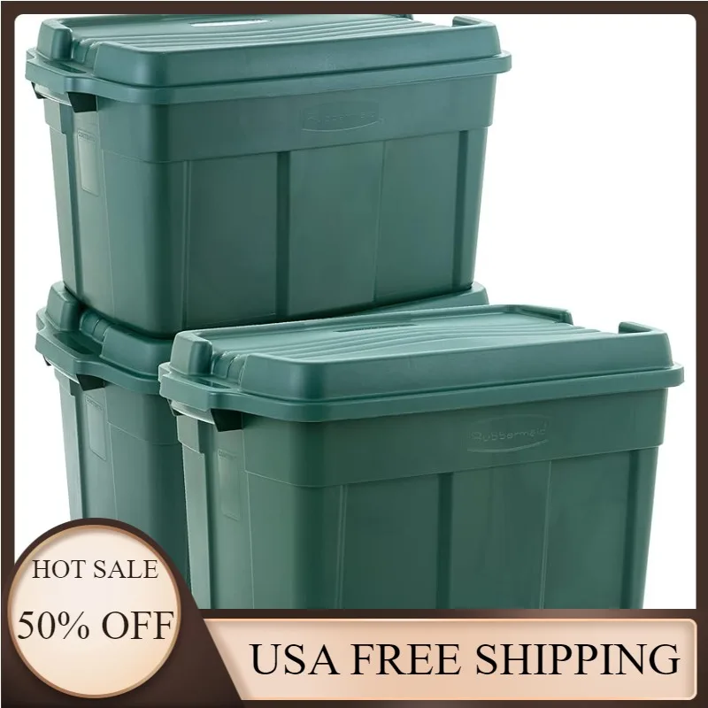 Высокоточные контейнеры для хранения Rubbermaid ECOSense с крышками, 37 галлонов (в упаковке 3), цвет хаки
Высокоточные контейнеры для хранения Rubbermaid ECOSense с крышками, 37 галлонов (в упаковке 3), цвет хаки