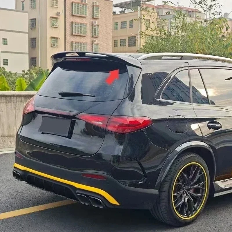 For Mercedes-Benz GLC W254 Real Carbon Fiber Exterior Black Rear Wing Roof Spolier Decoration Modification Body Kit Accessories
For Mercedes-Benz GLC W254 Real Carbon Fiber Exterior Black Rear Wing Roof Spolier Decoration Modification Body Kit Accessories