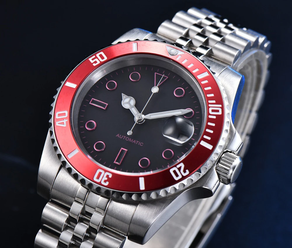 Unbranded SUB Ladies 40mm Watch Calendar Stainless Steel Ladies Clock 8215 Automatic Mechanical Watch big dial
Unbranded SUB Ladies 40mm Watch Calendar Stainless Steel Ladies Clock 8215 Automatic Mechanical Watch big dial