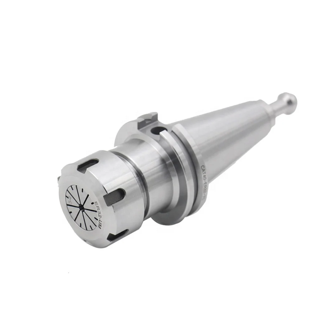 CNC Tool Holders Machine Tools CAT40 CAT50 ER25 ER32 Collet Chuck CNC CAT40 Tool Holders
CNC Tool Holders Machine Tools CAT40 CAT50 ER25 ER32 Collet Chuck CNC CAT40 Tool Holders
