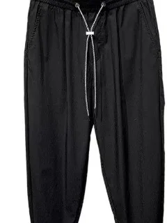 Men's Casual Loose Ice Silk Straight Leg Nine-Foot Summer Lightweight Drapey Comfortable Harem Pants Elastic Waist Commute
Men's Casual Loose Ice Silk Straight Leg Nine-Foot Summer Lightweight Drapey Comfortable Harem Pants Elastic Waist Commute